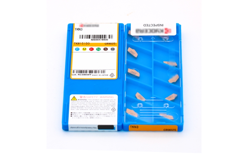 數(shù)控刀片京瓷切斷刀片TKN3 CR9025